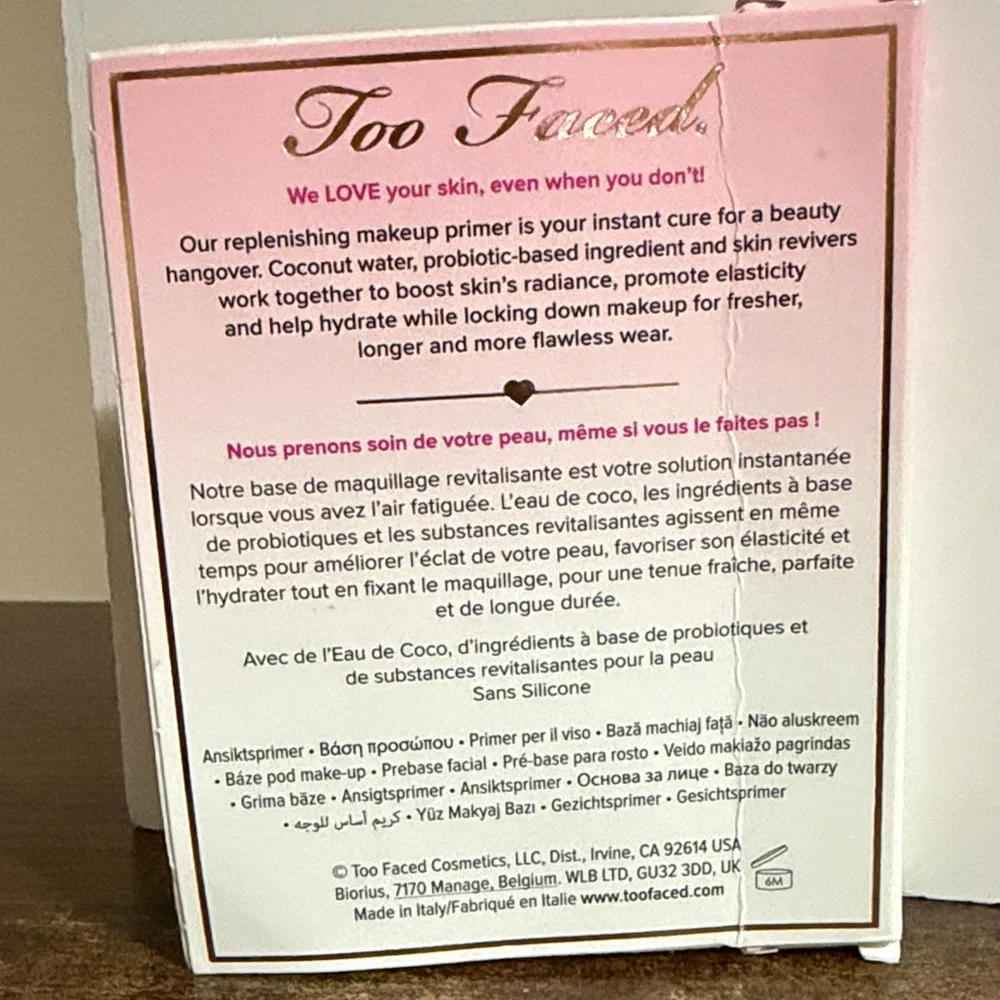 Too Faced Hangover Rx Primer - MINI - Picture 2 of 4